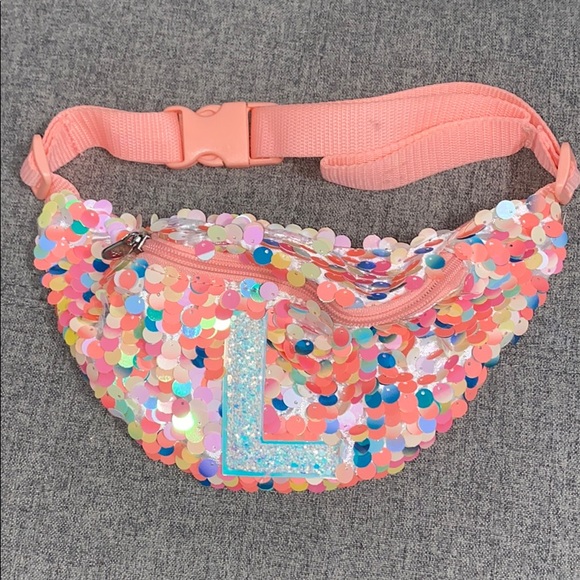 Justice Other - Girls' Flip Sequin Belt Bag